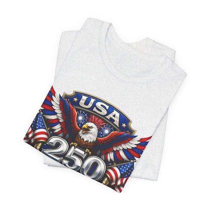 USA 250th Eagle T-Shirt — 1776–2026 Patriotic American Independence Tee