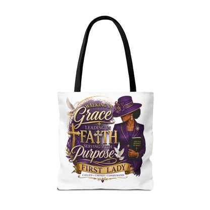 Faith & Purpose First Lady Tote