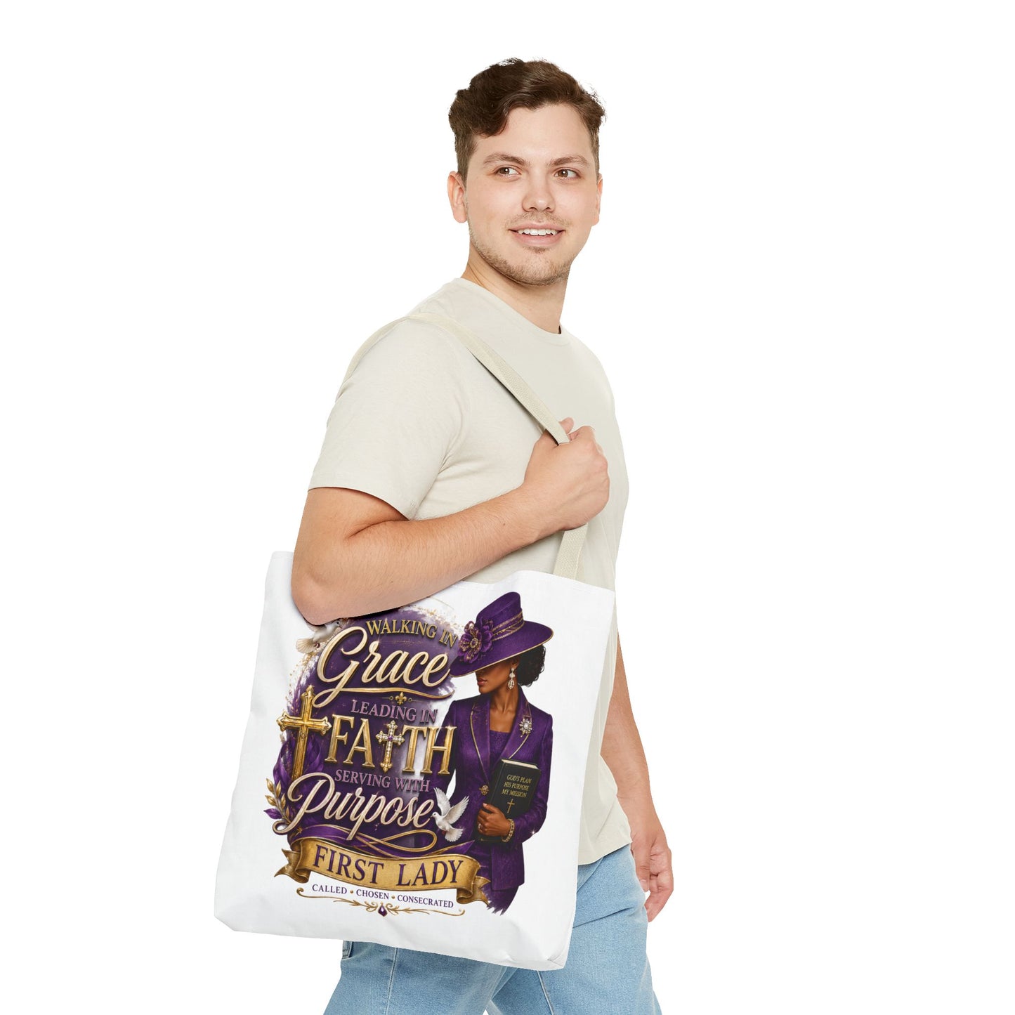 Faith & Purpose First Lady Tote