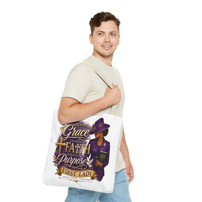 Faith & Purpose First Lady Tote