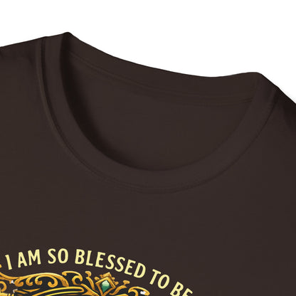 “I Am So Blessed To Be A Cousin”  T-Shirt