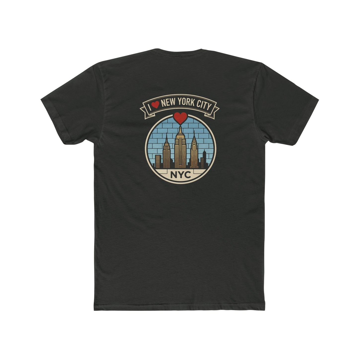 NYC Skyline T-Shirt — I  New York City Graphic Tee