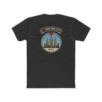 NYC Skyline T-Shirt — I  New York City Graphic Tee