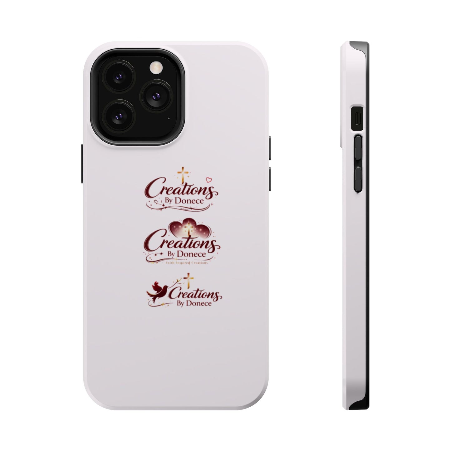 Magnetic Impact-Resistant Phone Case – Creations by Dionesa Logo