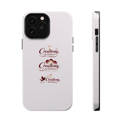 Magnetic Impact-Resistant Phone Case – Creations by Dionesa Logo