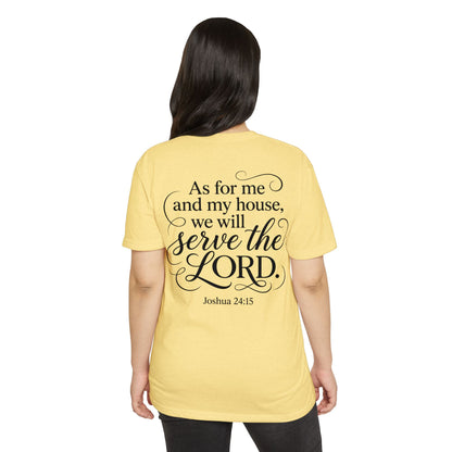 Serve the Lord Joshua 24:15 T-Shirt