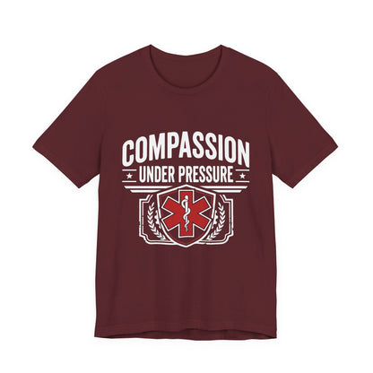 EMS Star of Life Shield T-Shirt — Paramedic/EMT Rescue Tee