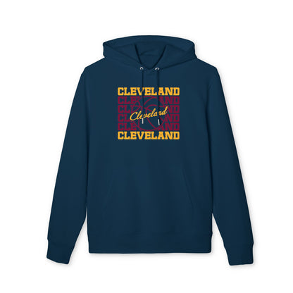 Cleveland Retro Script Hoodie — City Pride Crewneck