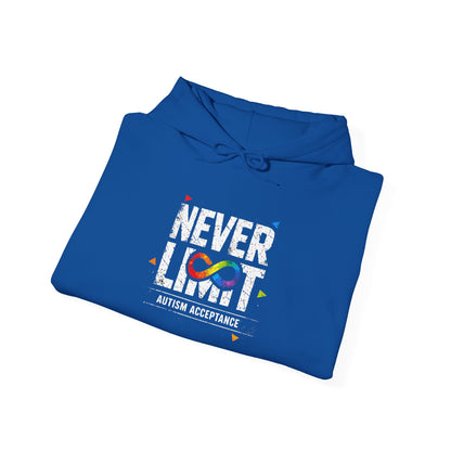 Never Limt Autism Acceptance Hoodie