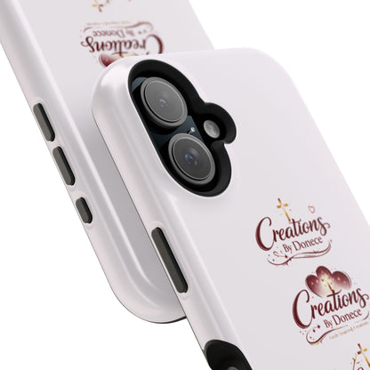 Magnetic Impact-Resistant Phone Case – Creations by Dionesa Logo