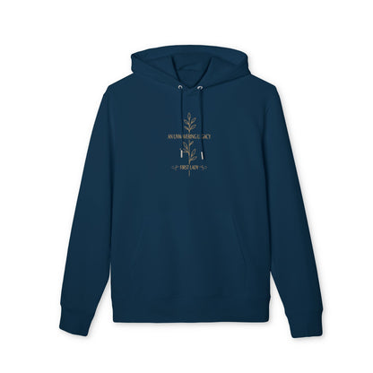 First Lady Legacy Hoodie — "An Unwavering Legacy" Gold Leaf Design