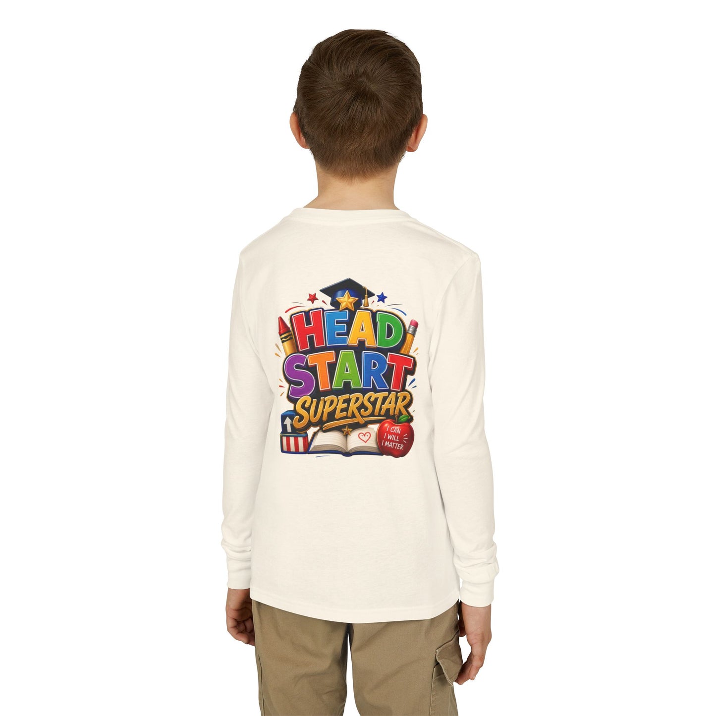Head Start Superstar Youth Long Sleeve Tee