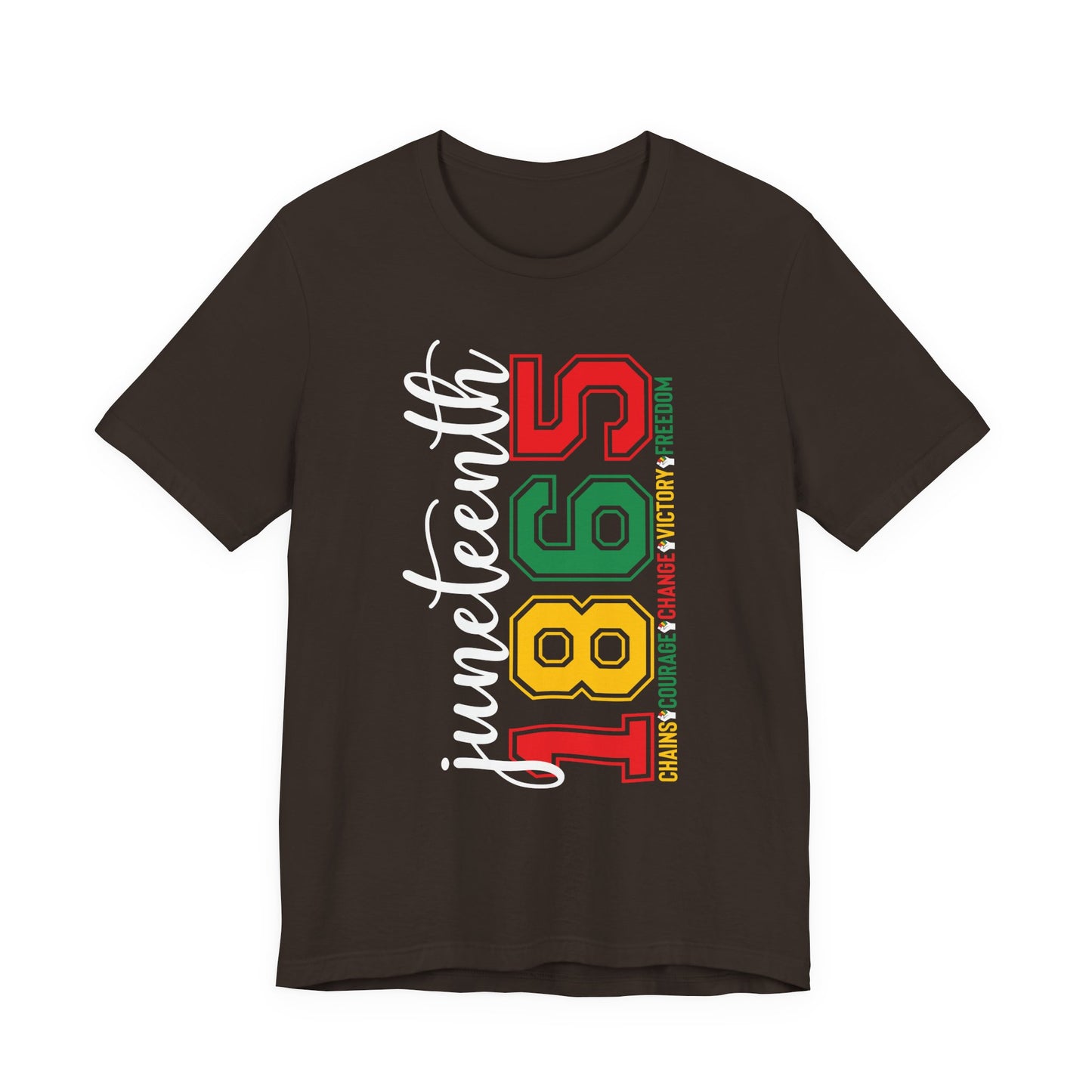 Juneteenth 1865 Celebration Tee — Black History Freedom T-Shirt
