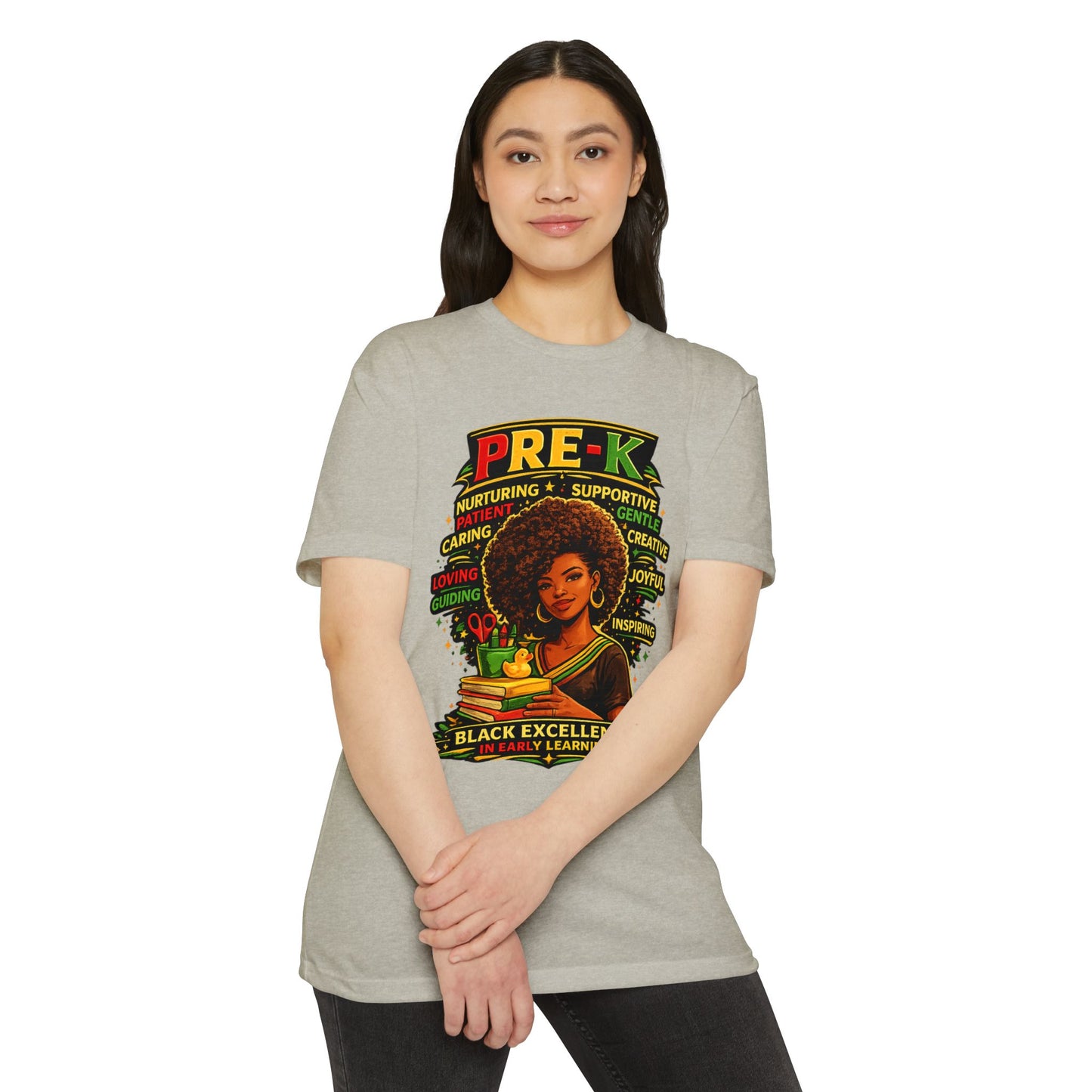 PRE-K Black Excellence T-Shirt — Early Learning Teacher Appreciation
