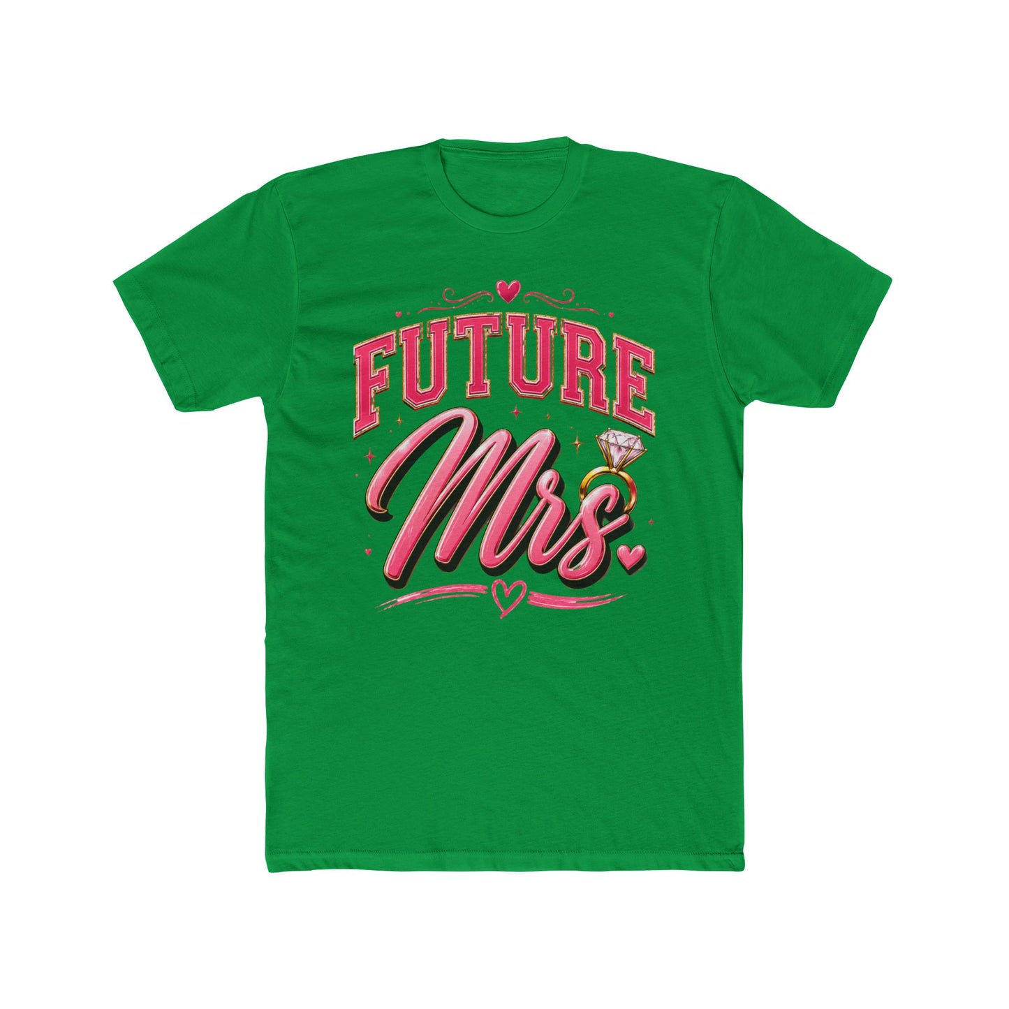 Future Mrs. T‑Shirt — Engagement Proposal Tee for Brides-to-Be