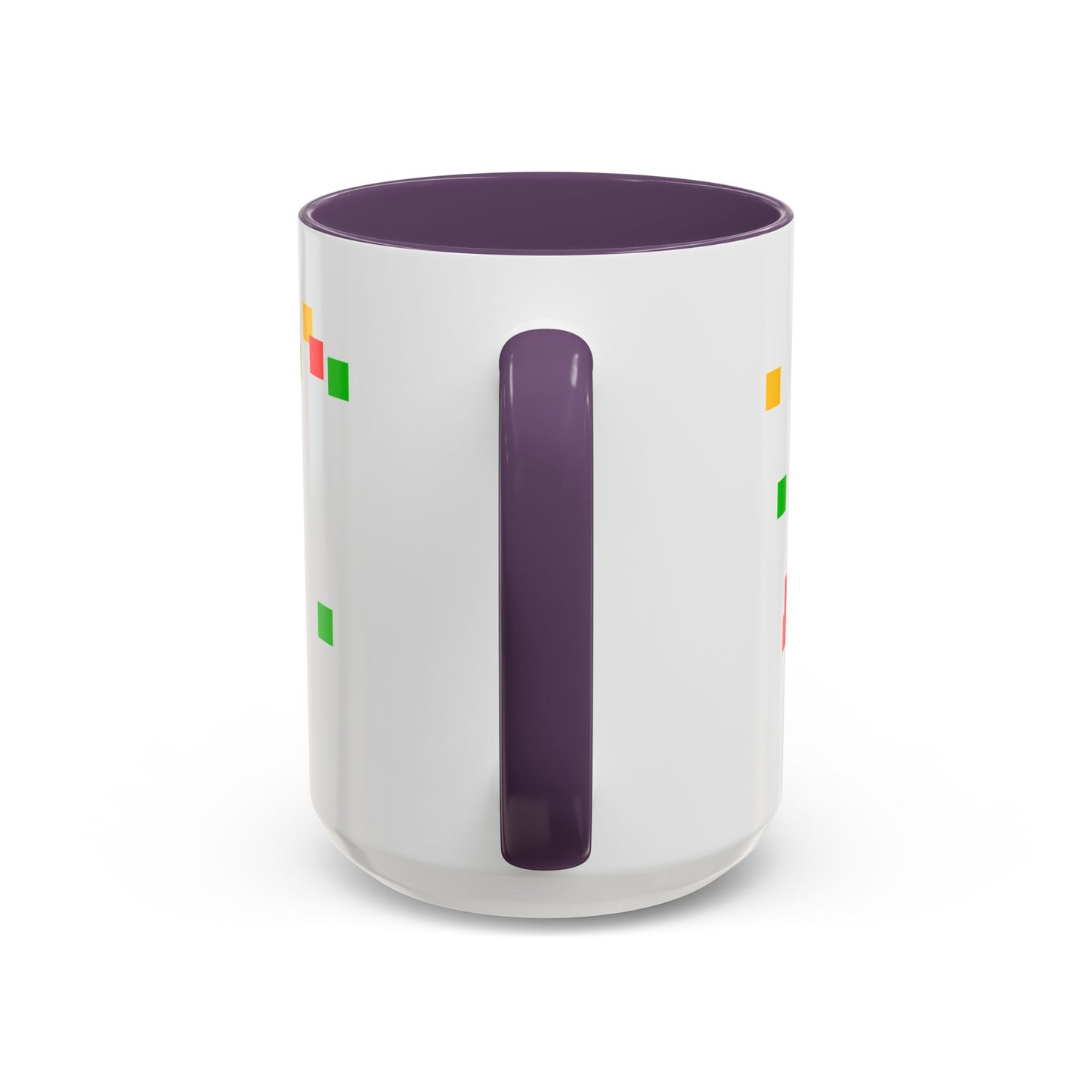 Autism Proud Mom Accent Coffee Mug – 11/15oz Color Accent