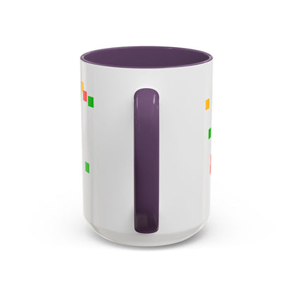 Autism Proud Mom Accent Coffee Mug – 11/15oz Color Accent