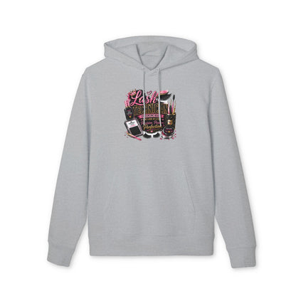 Lash Technician Hoodie — Makeup & Eyelash Artist Graphic Pullover