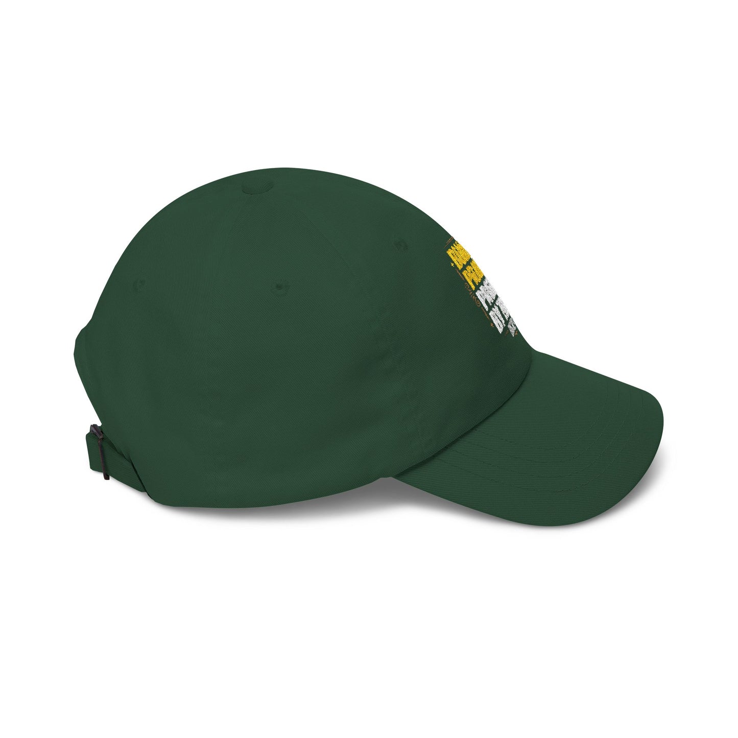 Dad Cap — "Built By Prayer, Proven By Time" Embroidered Christian Baseball Hat