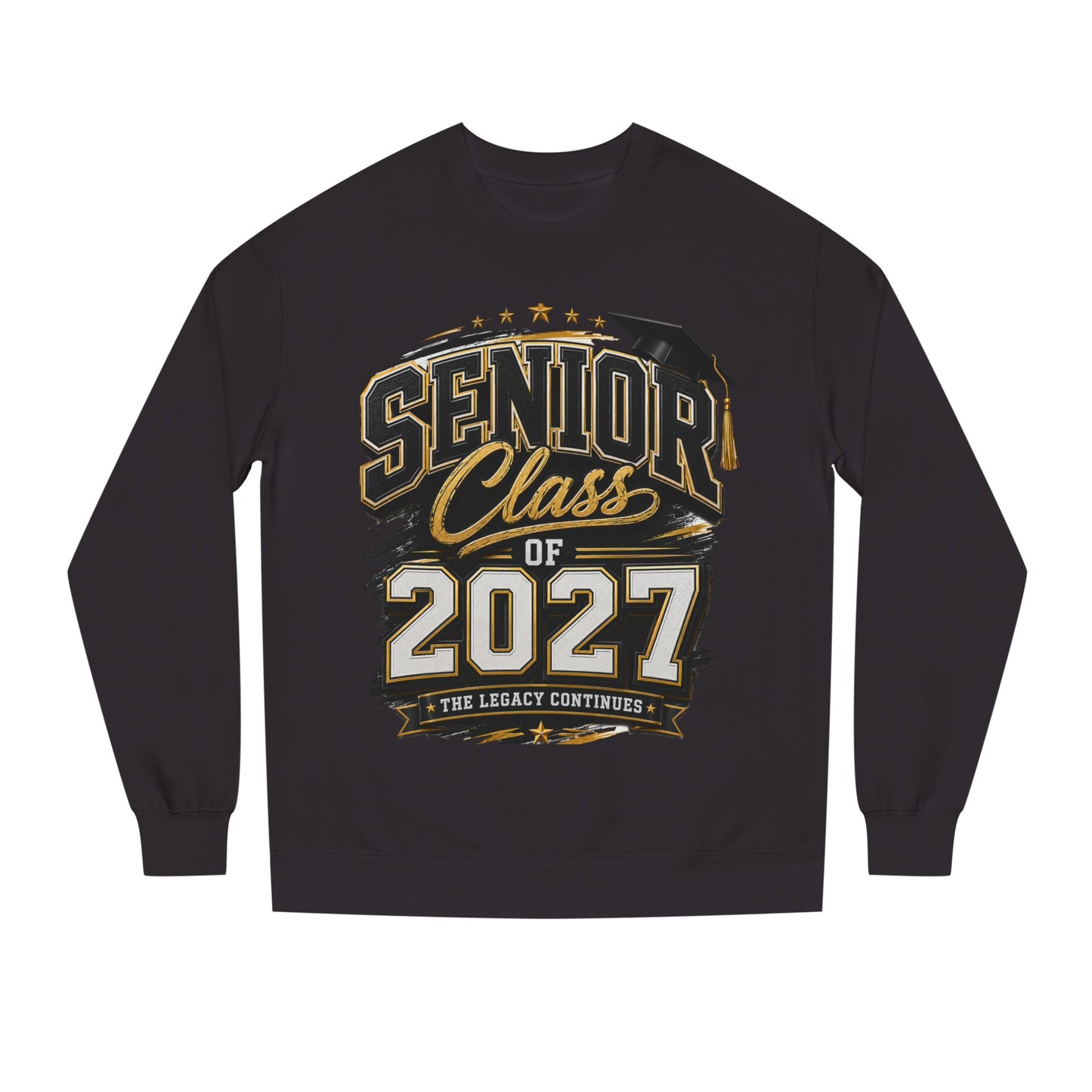 Senior Class of 2027 Sweatshirt — Graduation Crewneck