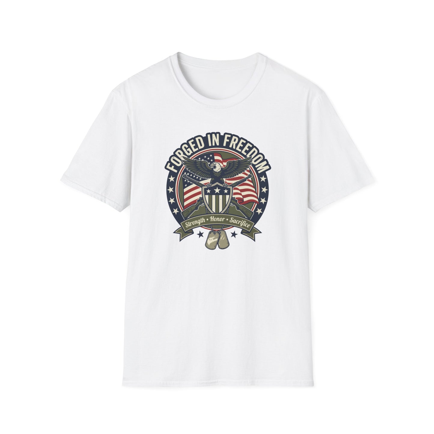 Forged in Freedom T-Shirt