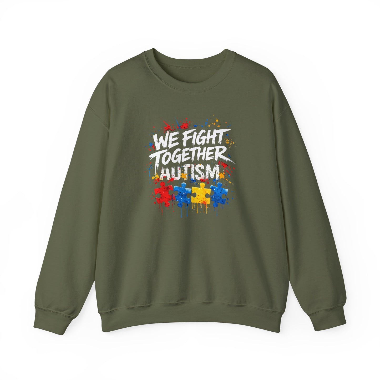 We Fight Together Autism Sweatshirt