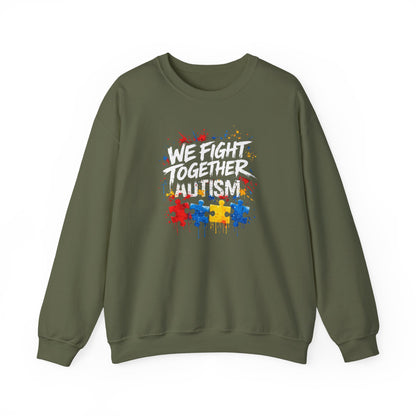 We Fight Together Autism Sweatshirt