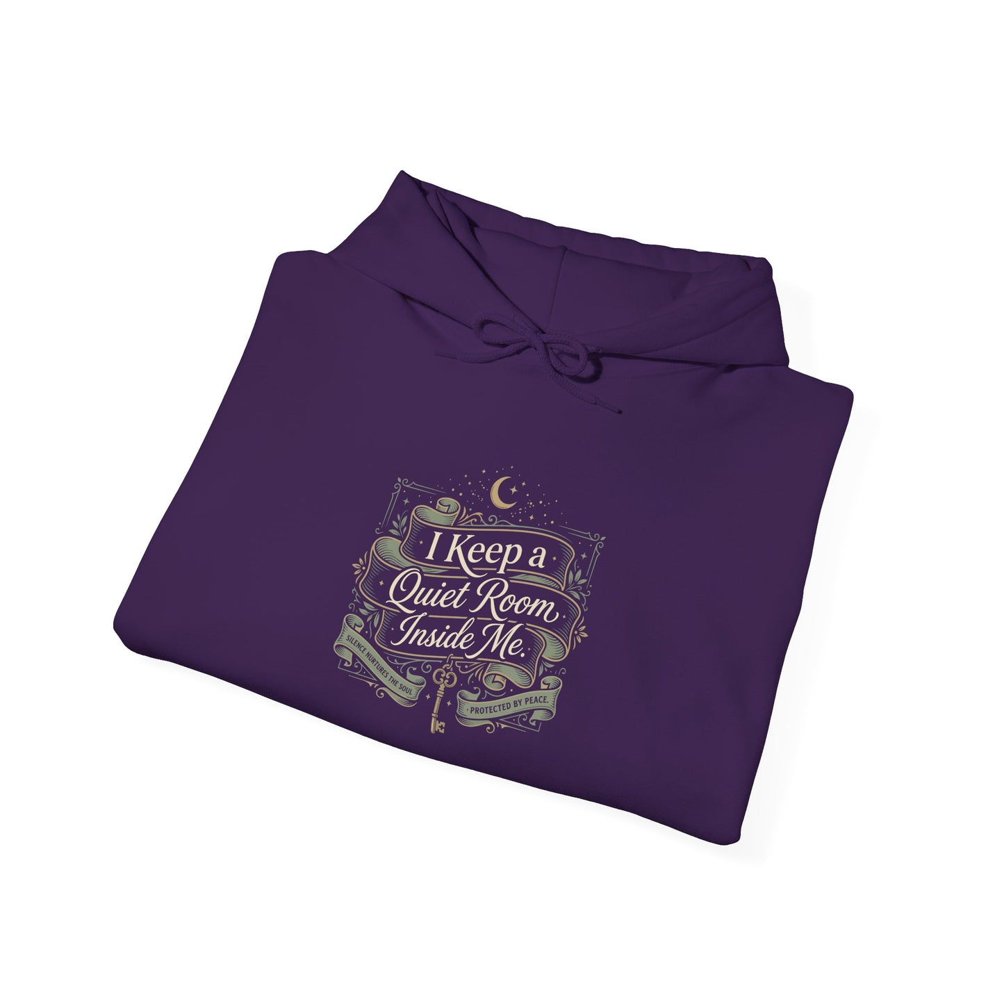 I Keep a Quiet Room Inside Me Hoodie