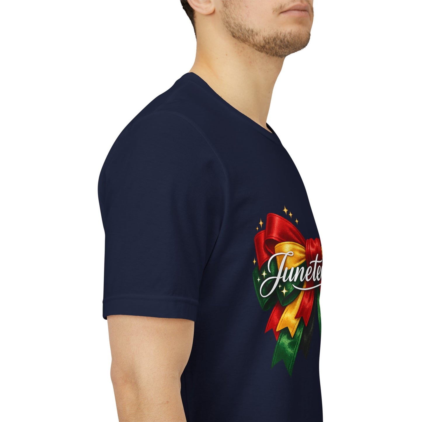 Juneteenth Ribbon Tee — Juneteenth Celebration T-Shirt