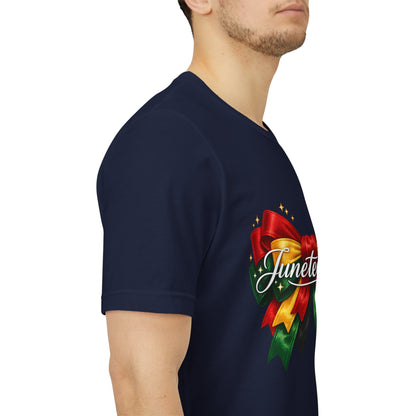 Juneteenth Ribbon Tee — Juneteenth Celebration T-Shirt