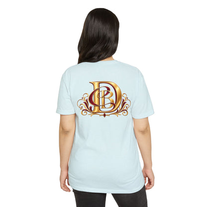 Monogram D Gold Flourish T-Shirt