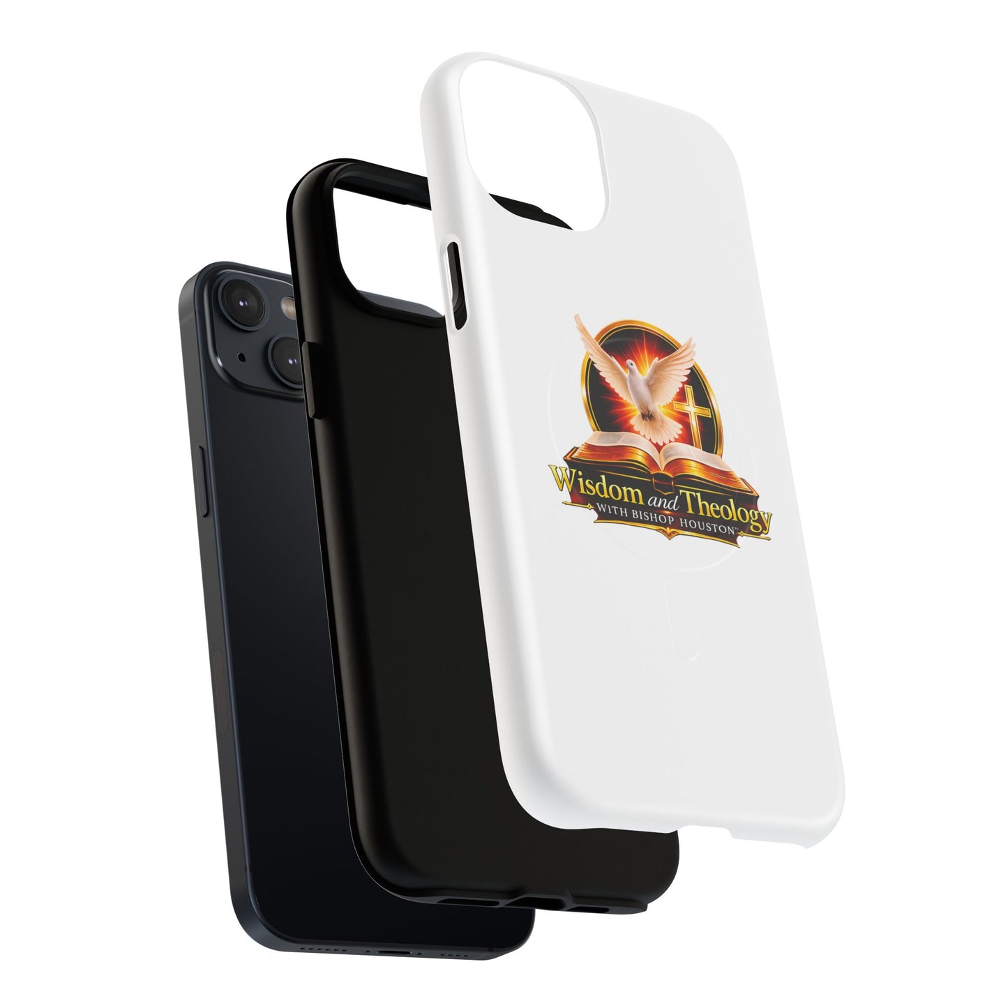 Wisdom and Theology Phone Case — Tough Magnetic Christian iPhone Cover