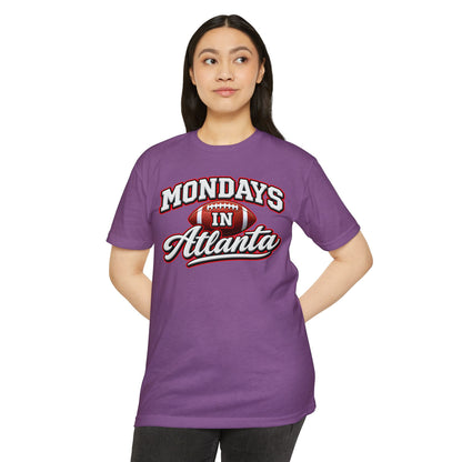 Mondays in Atlanta Football T-Shirt