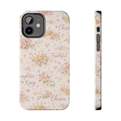 Daughter Of The King Phone Case | Christian Floral iPhone Case
