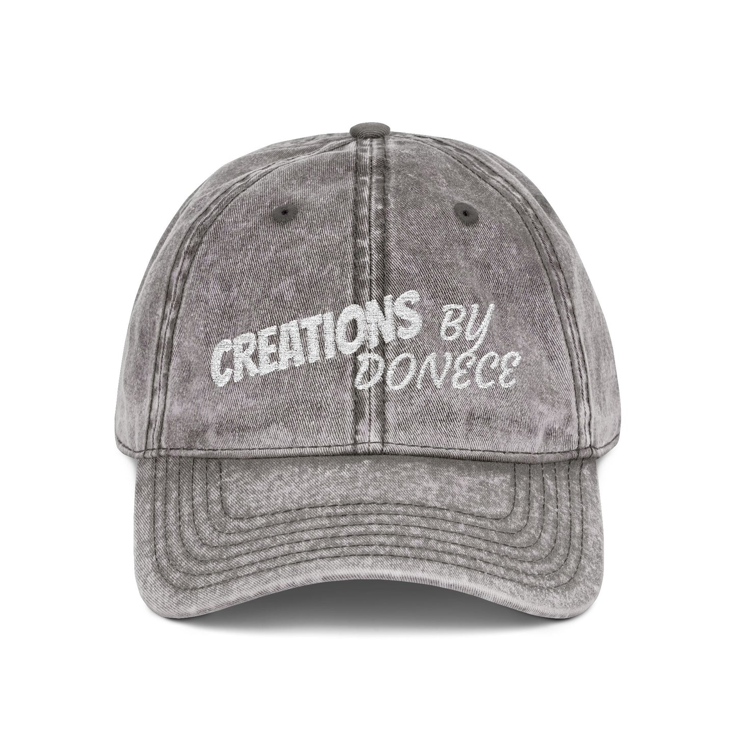 Vintage Cap (Embroidery)