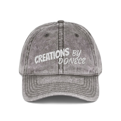 Vintage Cap (Embroidery)