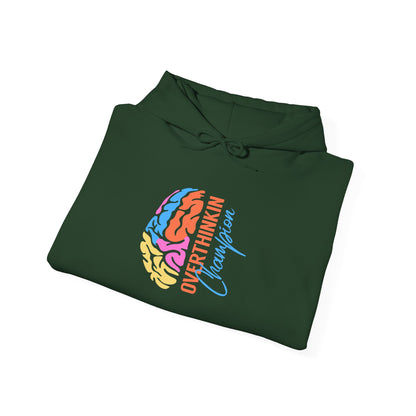 Overthinkin Brain Hoodie