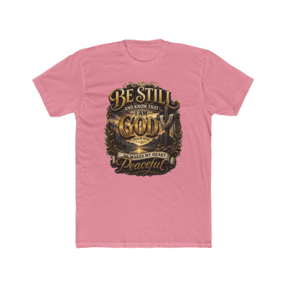 Be Still God Peaceful T-Shirt
