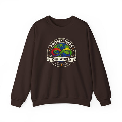 Different Minds One World Sweatshirt