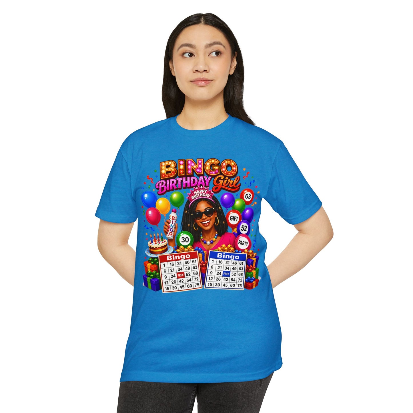 Bingo Birthday Girl T-Shirt