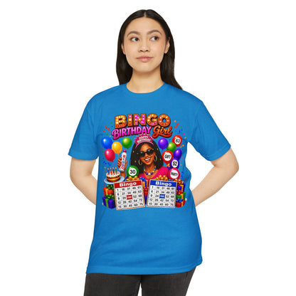 Bingo Birthday Girl T-Shirt