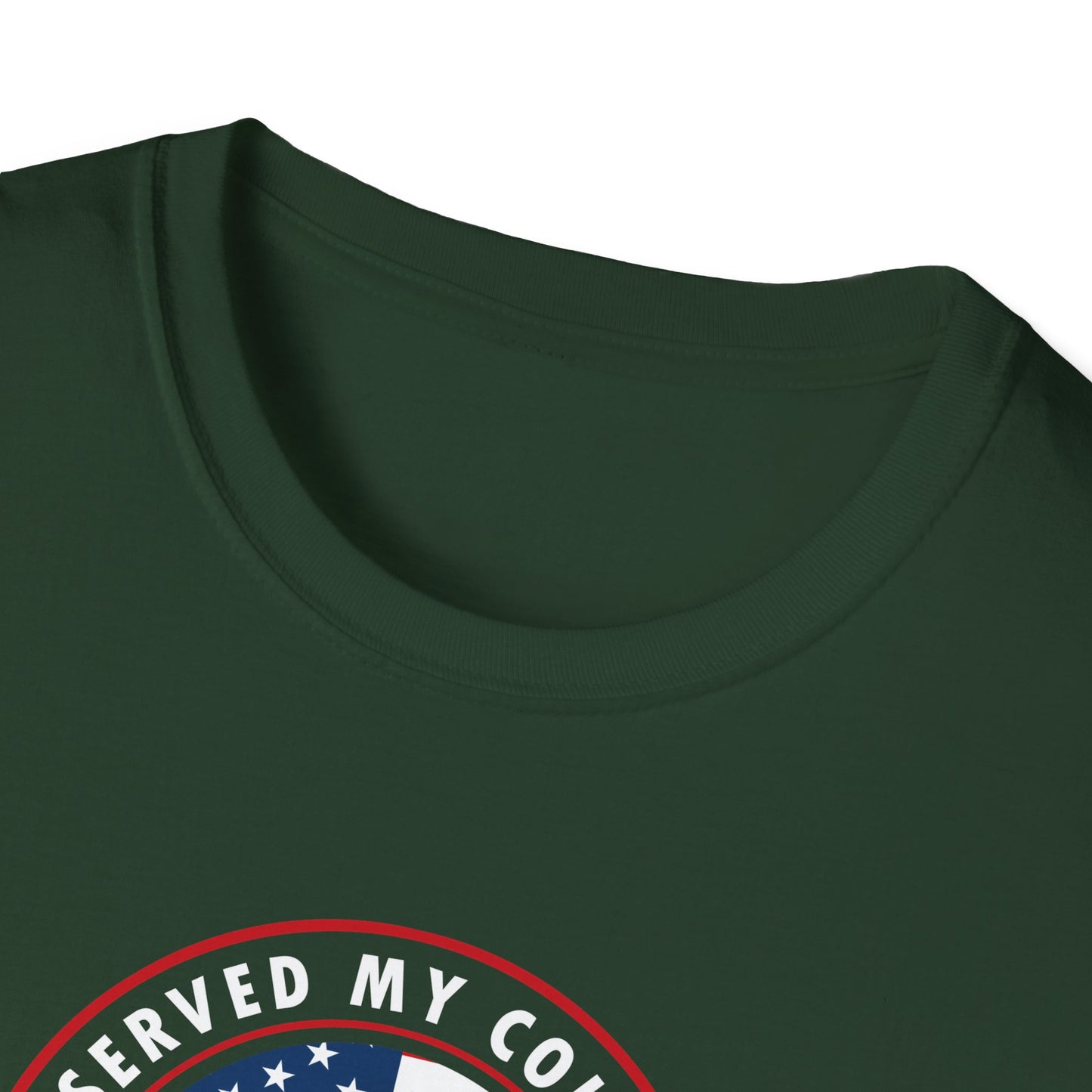 I Served My Country US Marines Veteran T-Shirt