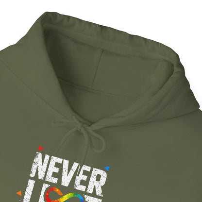 Never Limt Autism Acceptance Hoodie