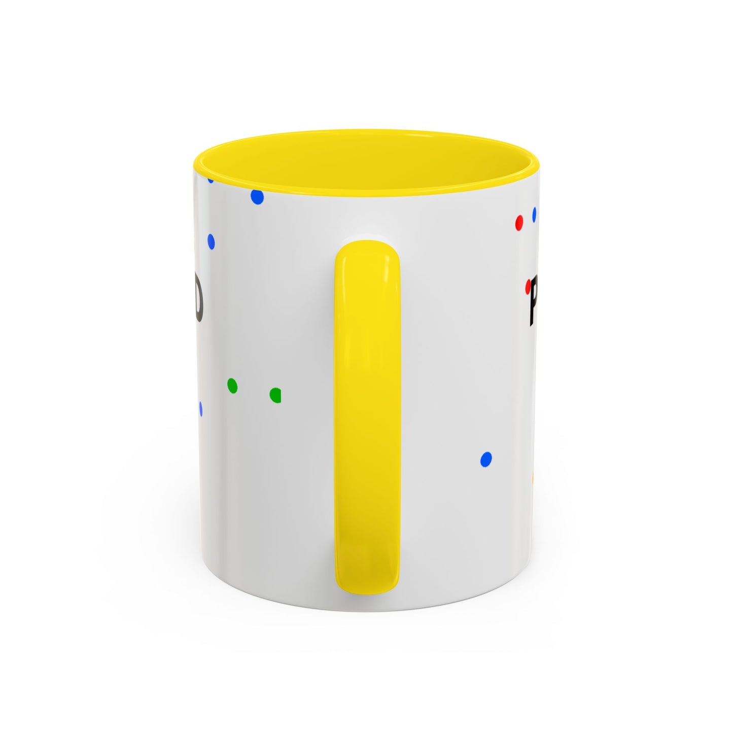 ADHD and Coffee Accent Mug — Funny Neurodivergent Gift (11/15oz)
