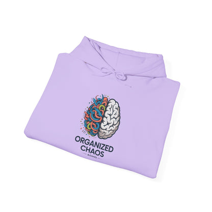 Organized Chaos Brain Hoodie