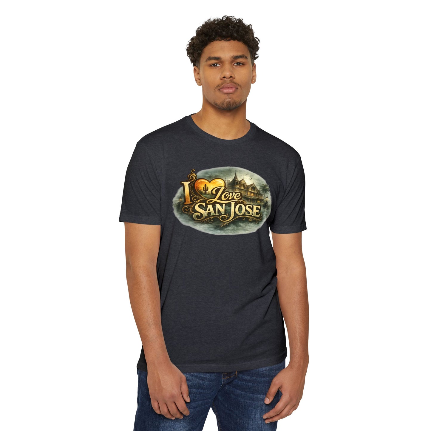 I Love San Jose Graphic T-Shirt