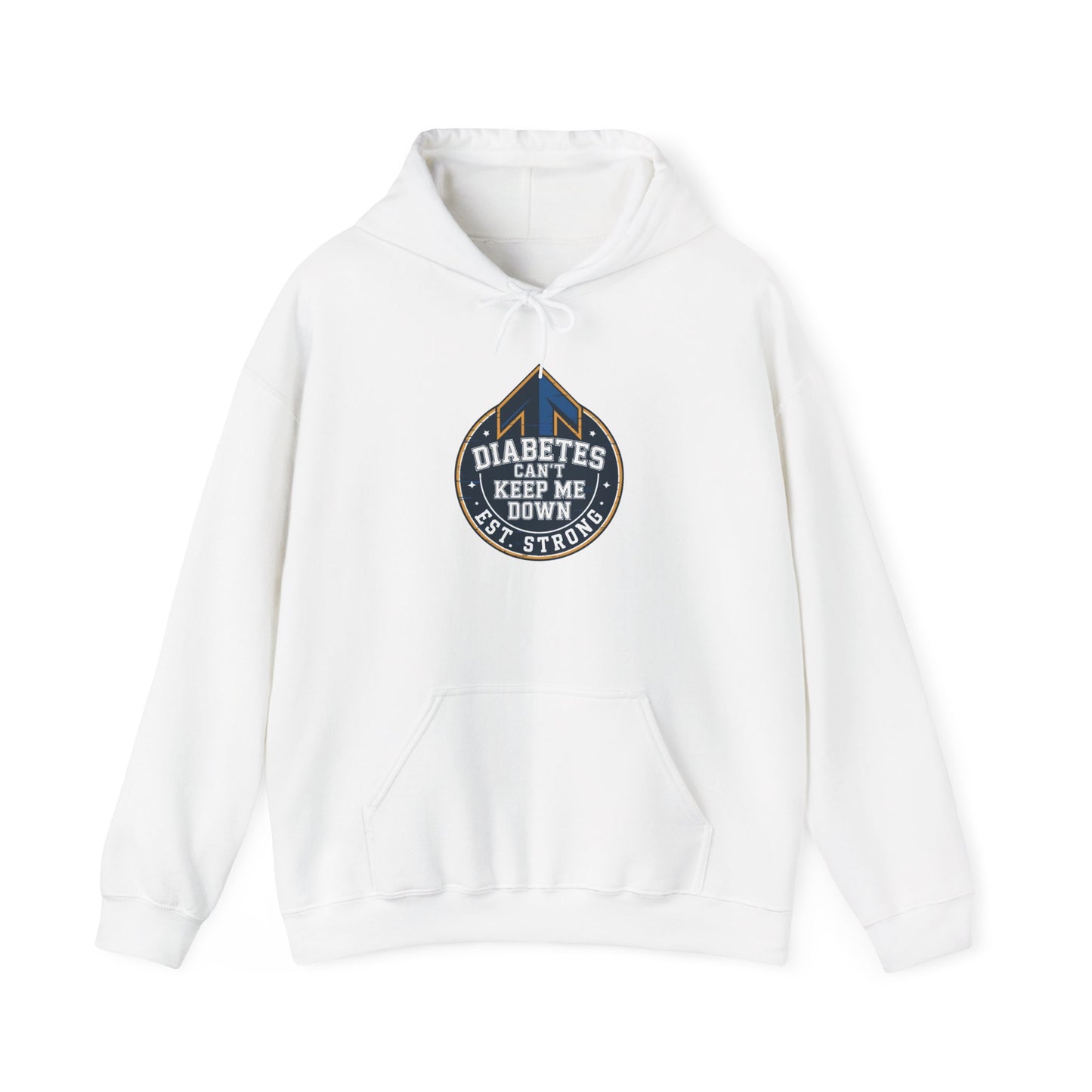 Diabetes Can't Keep Me Down Hoodie