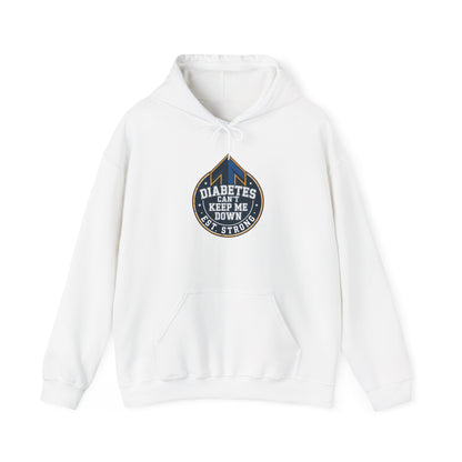 Diabetes Can't Keep Me Down Hoodie