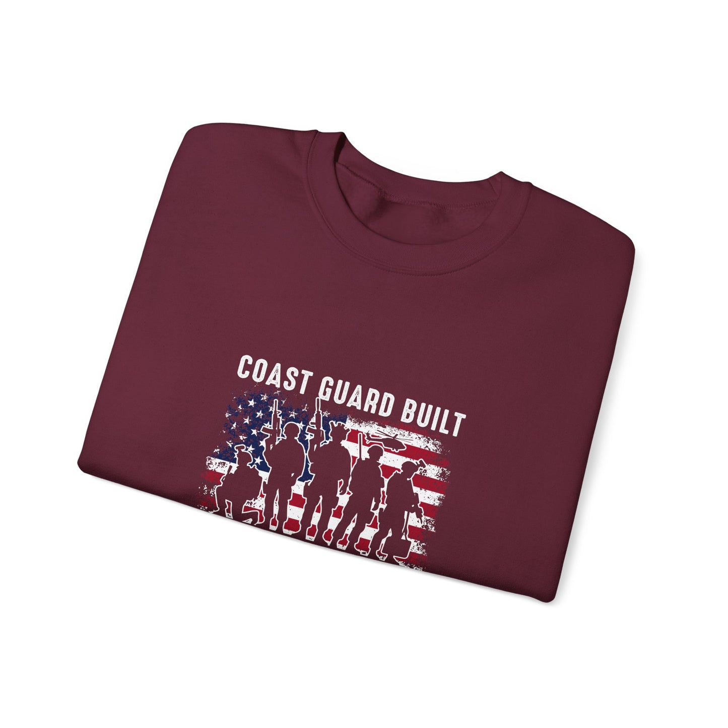Coast Guard Built American Made Sweatshirt