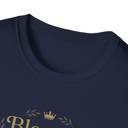 Blessed Are the Meek — Matthew 5:5  T-Shirt